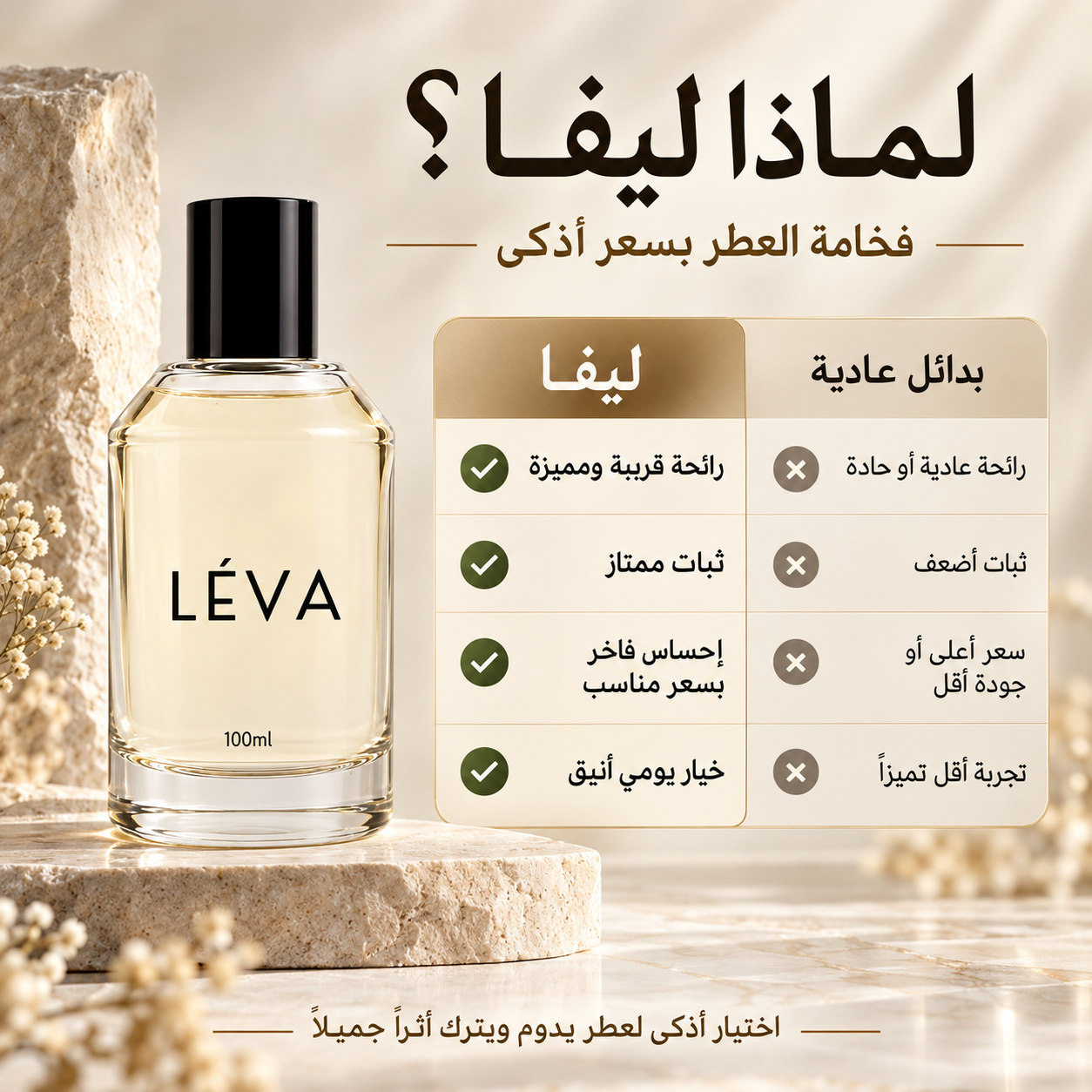 لماذا تختار عطور ليفا